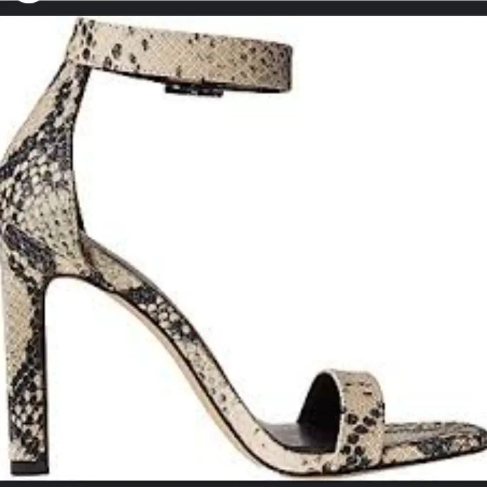 MADDEN GIRL SQUARE OPEN TOE HIGH HEEL STILETTOS SANDAL